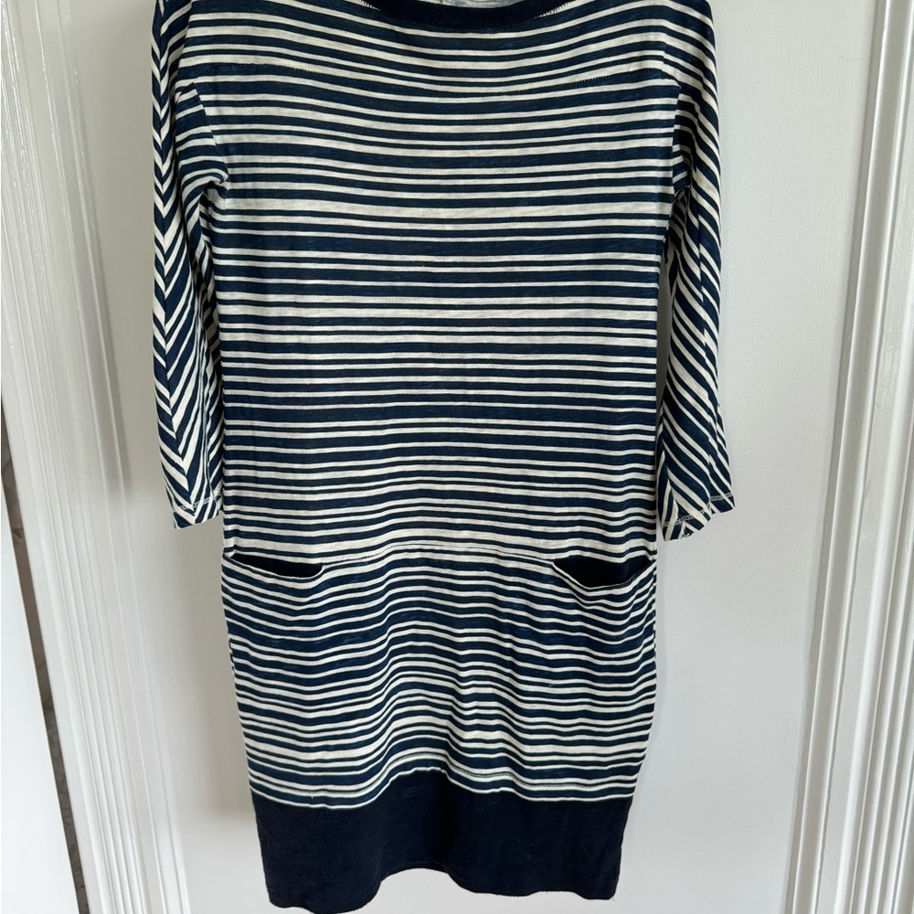 Rag And Bone Stripe Dress With Pockets. Size Small - image 1
